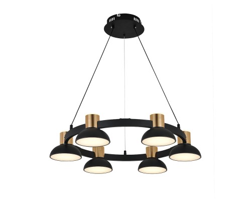 Подвесной светильник 11059/6P Black