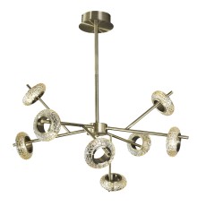 Потолочный светильник Escada 10252/8 LED*40W Brass