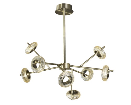 Потолочный светильник Escada 10252/8 LED*40W Brass