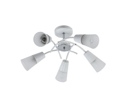 Светильник на штанге Escada 1109/5P Е14*40W White/Chrome