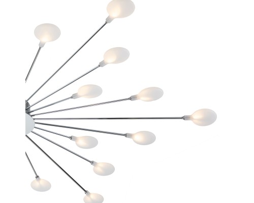 Потолочный светильник Escada 2109/1 G4*3W Chrome