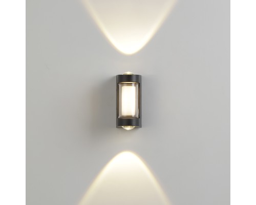 Настенный светильник Escada 30006W/01 LED*4W IP54 Black