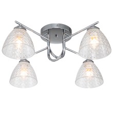 Потолочный светильник Escada 659/4PL E27*60W Chrome