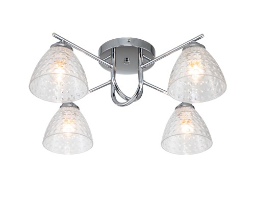 Потолочный светильник Escada 659/4PL E27*60W Chrome