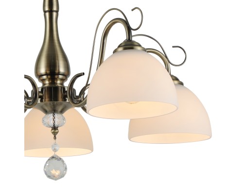 Светильник на штанге Escada 1149/5P E27*40W Bronze