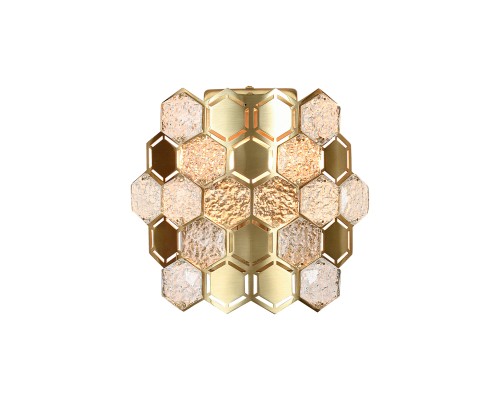 Настенный светильник 12047/1W Brass