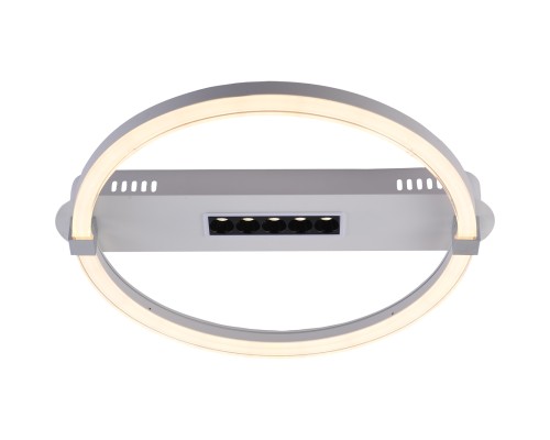 Потолочный светильник Escada 10253/1 LED*26+3W Chrome