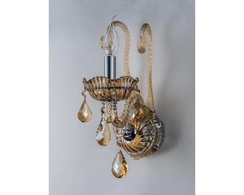 Настенный светильник Escada 1139/1A E14*40W Chrome