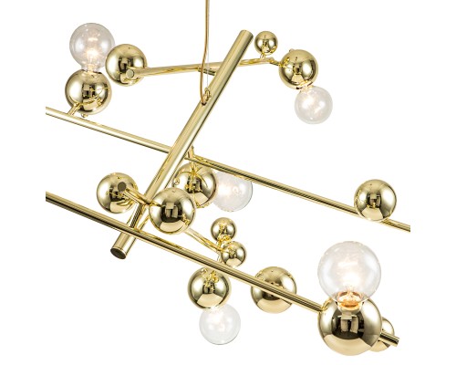 Подвесной светильник 11033/5P Gold