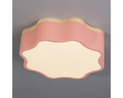 Потолочный светильник Escada 10208/1 LED*60W Pink
