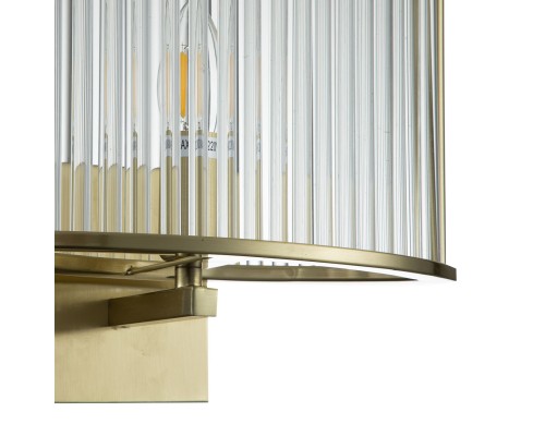 Настенный светильник 12003/1W Gold