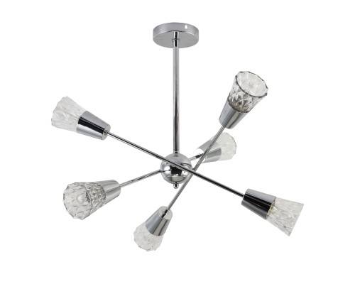 Светильник на штанге Escada 541/6 E14*40W Chrome
