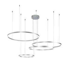 Подвесной светильник 14001/4P Silver