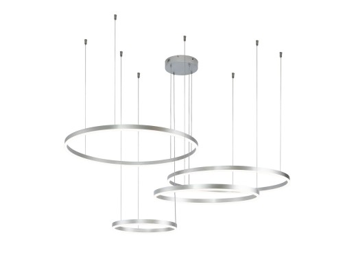 Подвесной светильник 14001/4P Silver