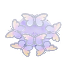 Потолочный светильник Escada 10205/5 LED*80W White