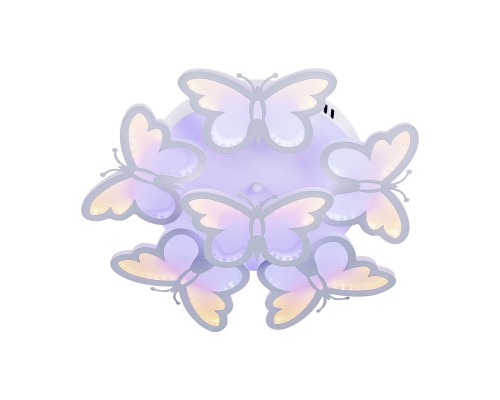 Потолочный светильник Escada 10205/5 LED*80W White