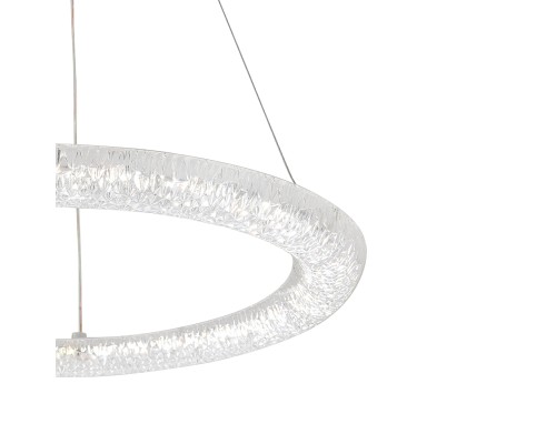 Подвесной светильник Escada 10293/1 LED*60W Chrome/Clear