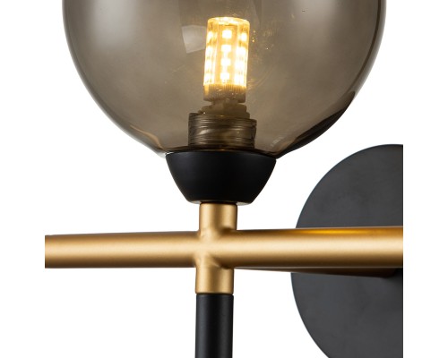 Настенный светильник 11021/1W Smoke