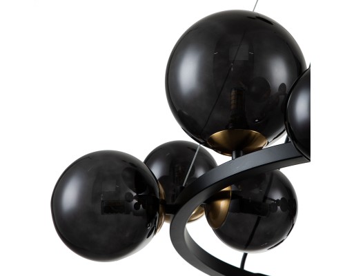 Подвесной светильник 11018/11P Black