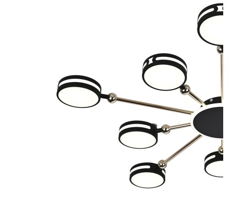 Потолочный светильник Escada 10206/10 LED*130W Black/Gold