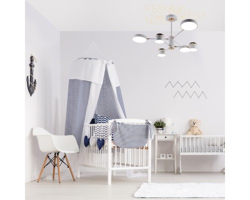 Светильник на штанге Escada 10255/6 LED*110W White/Gold