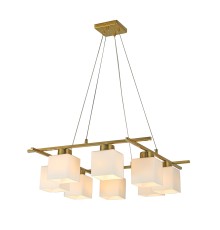 Подвесной светильник Escada 2136/8S E27*40W Copper