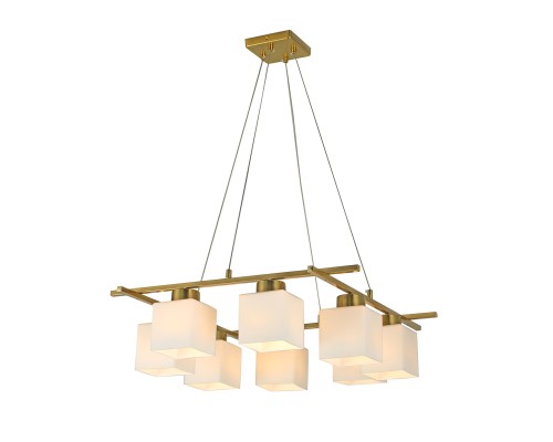 Подвесной светильник Escada 2136/8S E27*40W Copper