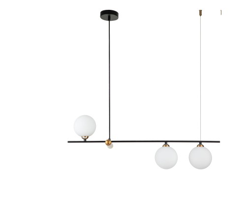 Подвесной светильник 11015/3P Black