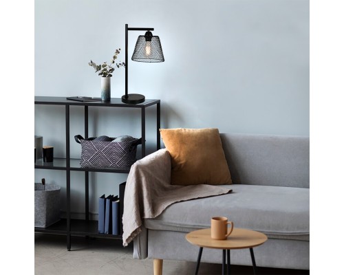 Настольный светильник Escada 10204/L E27*40W Black