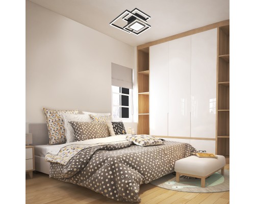 Потолочный светильник Escada 10242/4 LED*143W Black