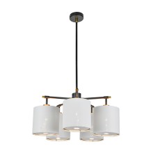 Светильник на штанге Escada 10186/5PL E27*60W Black