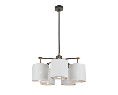 Светильник на штанге Escada 10186/5PL E27*60W Black