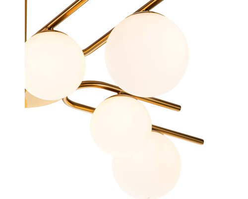 Светильник на штанге Escada 642/8P G9*40W Brass