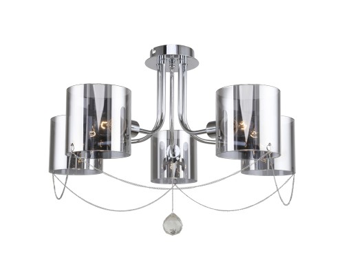 Потолочный светильник Escada 683/5P E14*40W Chrome