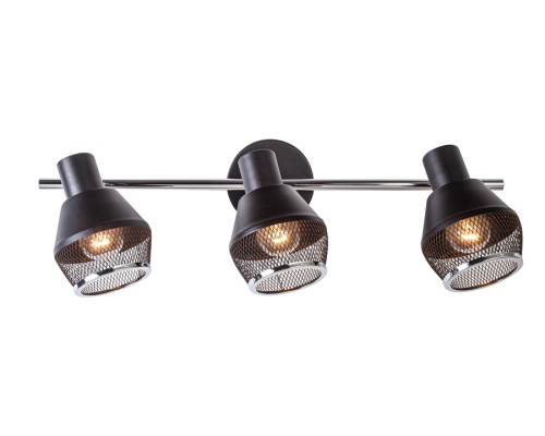 Спот Escada 1116/3A E14*40W Black/Chrome