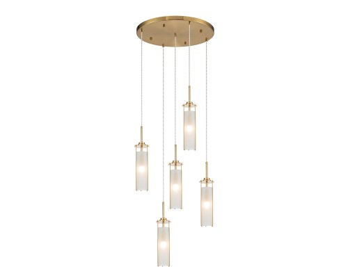 Подвесной светильник 11038/5PL Brass