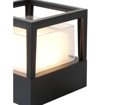 Настенный светильник Escada 30018W/02 LED*6W IP54 Black