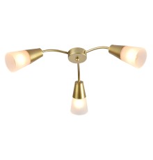 Потолочный светильник Escada 1100/3P Е14*40W Gold