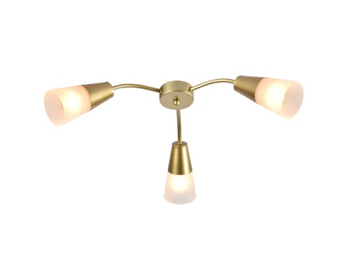 Потолочный светильник Escada 1100/3P Е14*40W Gold