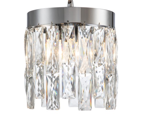 Подвесной светильник 12029/2P Chrome