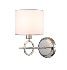 Настенный светильник Escada 10167/1A E14*40W Nickel