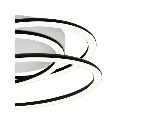 Потолочный светильник Escada 626/A LED*70W Black