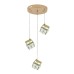 Подвесной светильник 12048/3P Gold