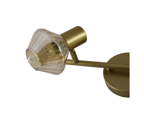 Настенно-потолочный свет Escada 674/2A E14*40W Gold