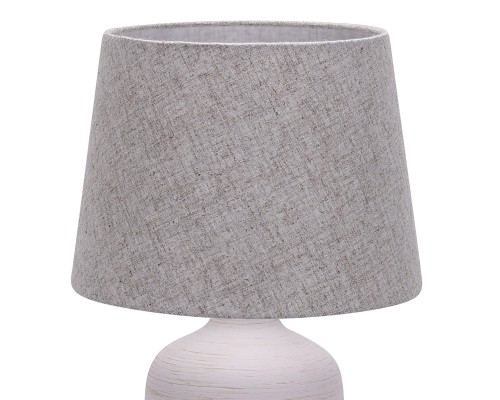 Настольный светильник Escada 10195/L E27*40W Grey