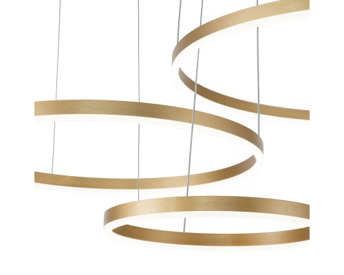 Подвесной светильник 14001/3P Gold