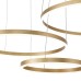 Подвесной светильник 14001/3P Gold