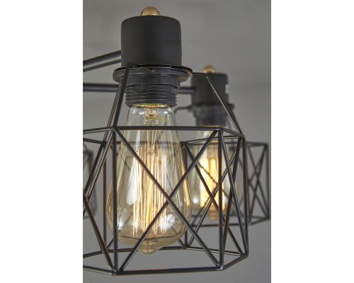 Потолочный светильник Escada 508/5PL E27*60W Black