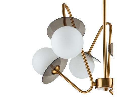 Светильник на штанге 11020/6R Brass