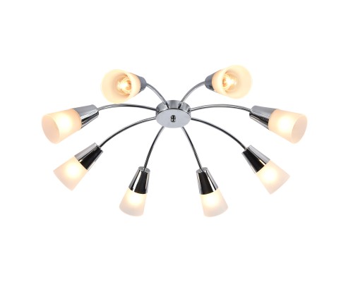 Потолочный светильник Escada 1100/8P Е14*40W Chrome